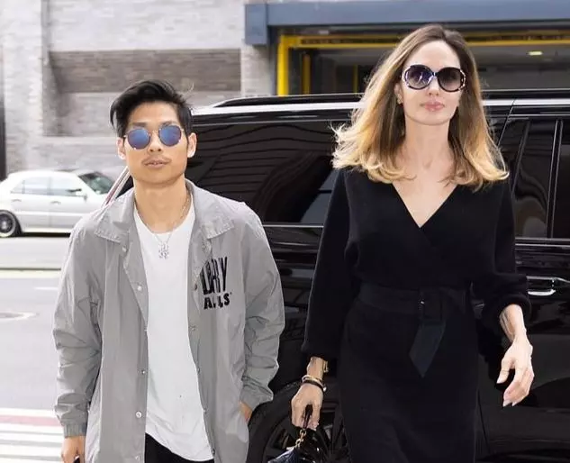 Brad Pitt rén Pax Thiên nên buông tha cho Angelina, cuộc chiến ly hôn chấm dứt - Hình 4
