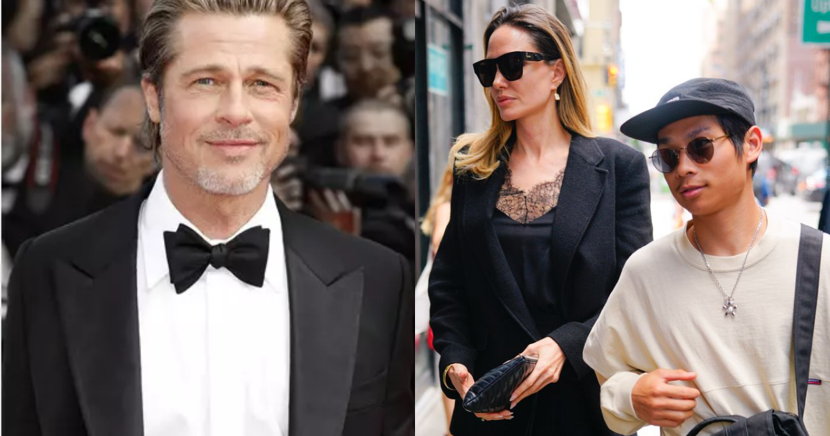 Brad Pitt rén Pax Thiên nên buông tha cho Angelina, cuộc chiến ly hôn chấm dứt - Hình 8