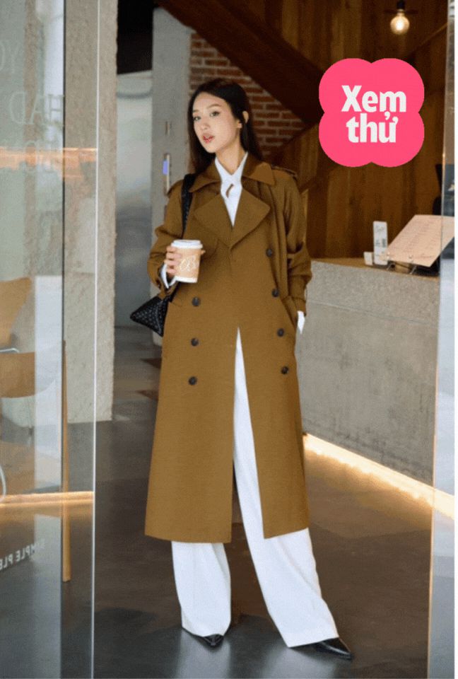 Nàng blogger có 400k follow trên Instagram chỉ chiêu diện trenchcoat chanh xả như tài phiệt: Ngắm là say đắm - Hình 11