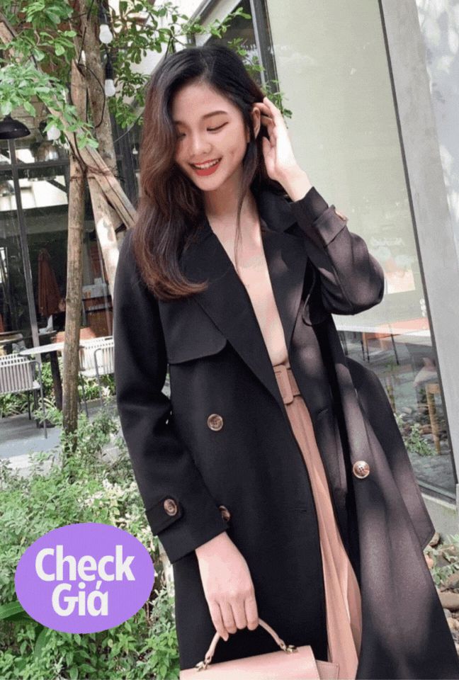 Nàng blogger có 400k follow trên Instagram chỉ chiêu diện trenchcoat chanh xả như tài phiệt: Ngắm là say đắm - Hình 12