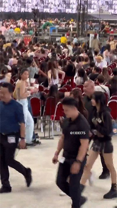 Phát hiện 1 nam thần Kpop cũng đi xem The Eras Tour với Lisa, hôm qua vừa chạy show nay đã thành fanboy cuồng nhiệt! - Hình 9