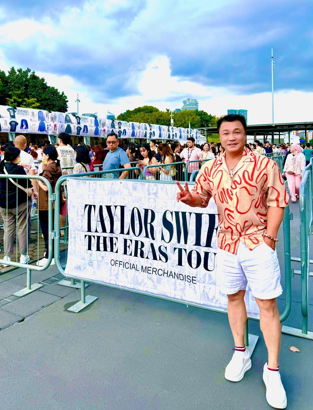 Concert Taylor Swift: Sao Việt thi nhau đổ bộ, một nàng hậu đu idol hết mình - Hình 4