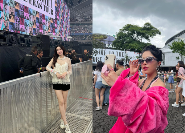 Concert Taylor Swift: Sao Việt thi nhau đổ bộ, một nàng hậu đu idol hết mình - Hình 6