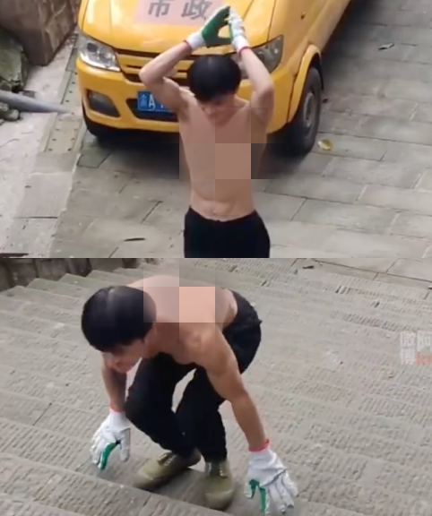Người đàn ông U70 có cơ bắp cuồn cuộn như trai trẻ, nhờ cách tập luyện kỳ lạ - Hình 2