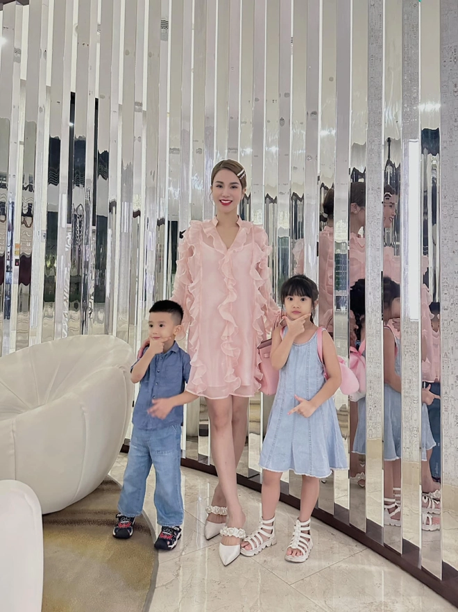 Diệp Lâm Anh xót xa vì con gái hiểu chuyện đến đau lòng: Tự hạn chế nhắc về bố - Hình 5