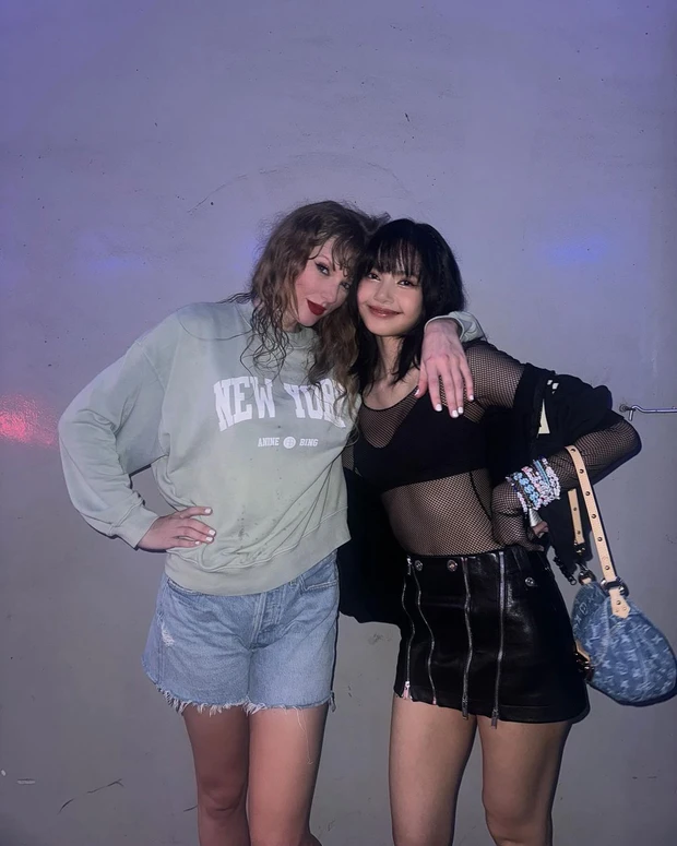 Rosé bị chê thua Lisa ở concert Taylor Swift, ai ngờ lại có thứ đỉnh hơn nhiều - Hình 1