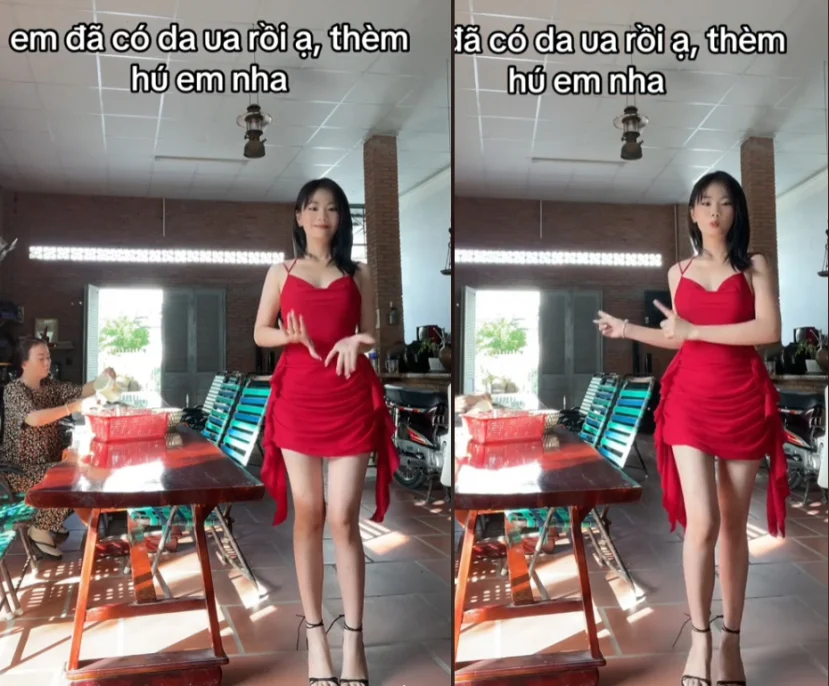 Thảo da ua - TikToker U40 nổi đình nổi đám MXH, thân phận thật là gì? - Hình 2