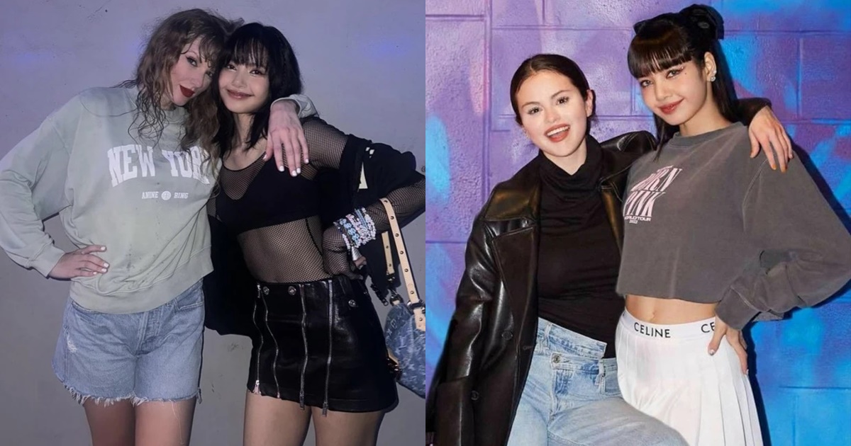 Lisa liên tục lấn át sao Hollywood, visual bén đứt tay cạnh cựu Miss World - Hình 9
