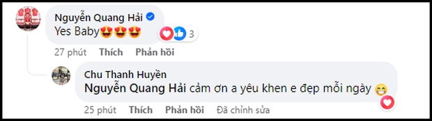 Chu Thanh Huyền xin Quang Hải 200 triệu mua quà 8/3, cách xưng hô lộ có tin vui? - Hình 6
