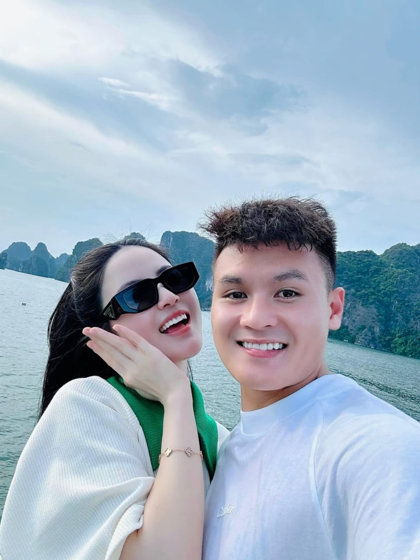 Chu Thanh Huyền xin Quang Hải 200 triệu mua quà 8/3, cách xưng hô lộ có tin vui? - Hình 3