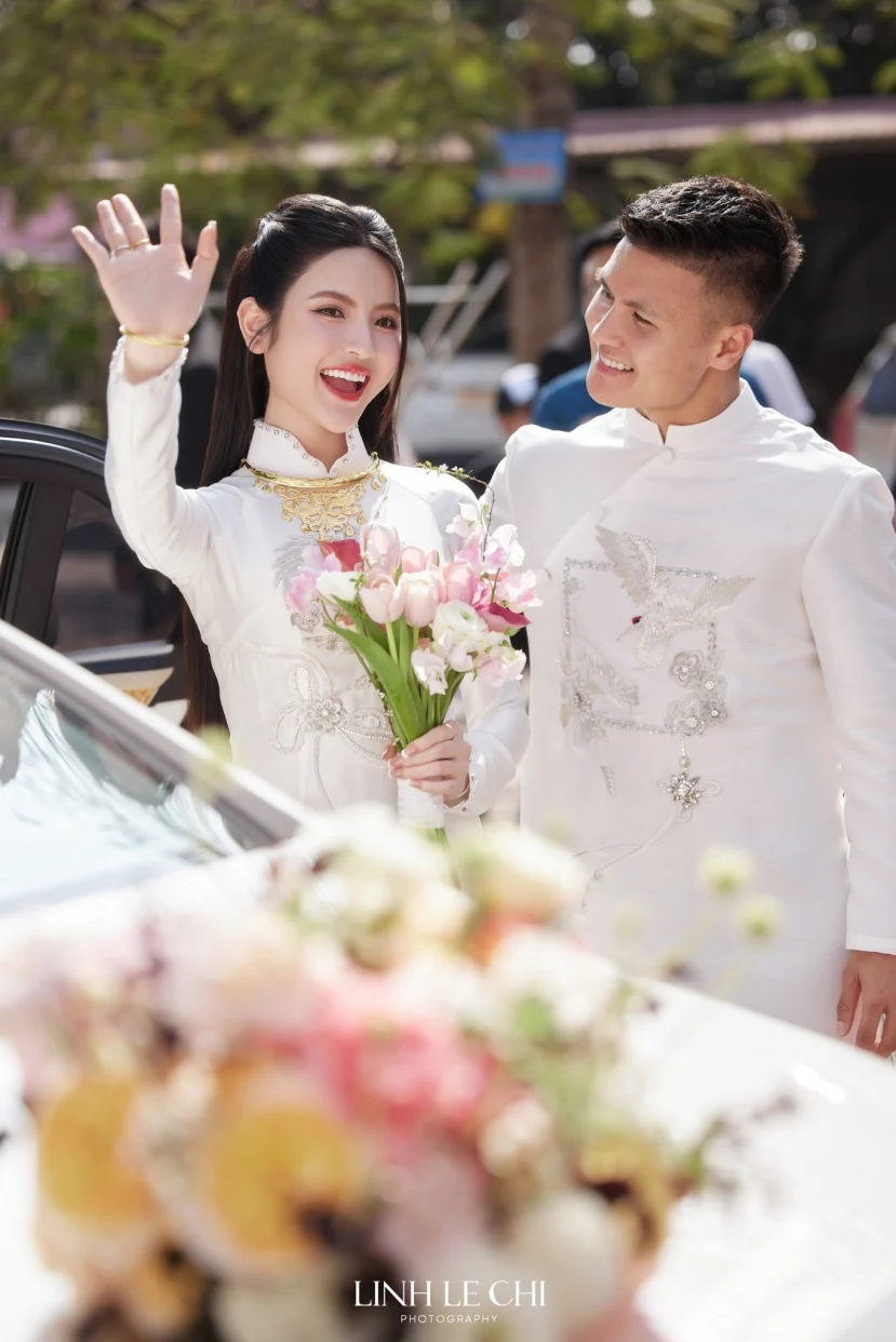 Chu Thanh Huyền xin Quang Hải 200 triệu mua quà 8/3, cách xưng hô lộ có tin vui? - Hình 1