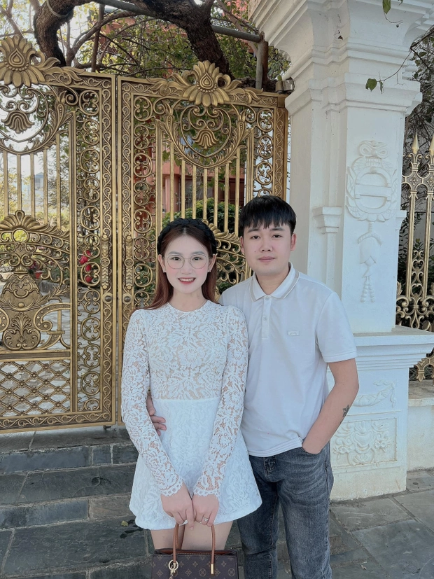 Chu Tiểu Han sắp về nhà chồng, Cường Tày hơn thua dẫn tình mới đi thử váy cưới - Hình 2