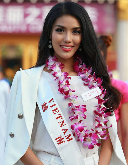 Hoa hậu Việt có thành tích cao nhất ở Miss World, Mai Phương có thể tạo kỳ tích? - Hình 1