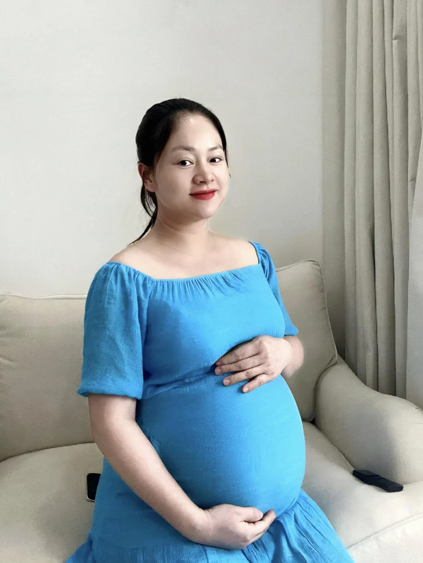 Lan Phương thông báo vượt cạn thành công, hé lộ điều đặc biệt ở thiên thần nhỏ - Hình 3