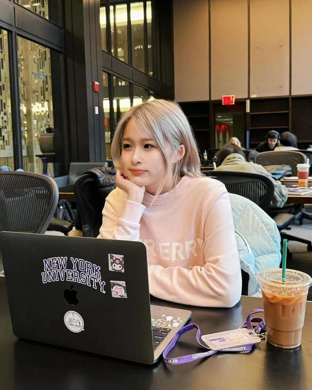 Rich kid Chao gây bật ngửa khoe học phí ở Mỹ ngang 1 căn chung cư, thuê nhà 4 tỷ - Hình 2
