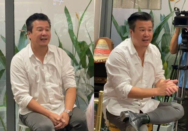 Thanh Bùi đáp trả khi bị hỏi có dính líu đến nhà vợ: Nếu có thì không ngồi đây - Hình 5
