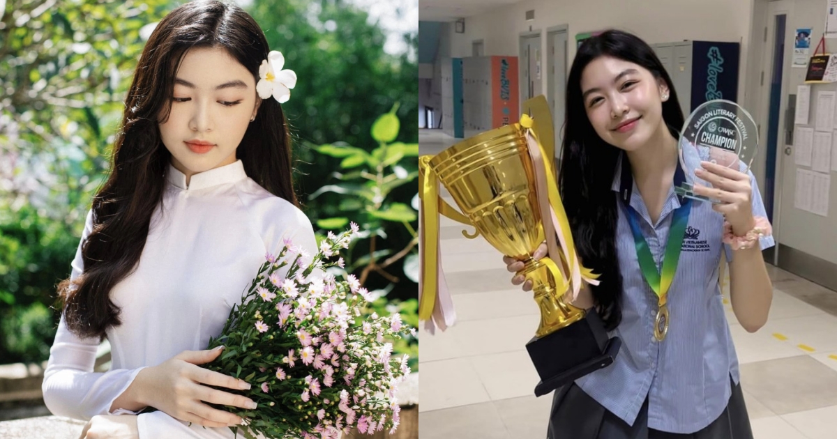 Lọ Lem - con gái Quyền Linh: Tuổi 18 nhan sắc rực rỡ như thiên sứ - Hình 7