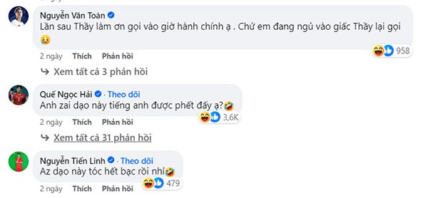 HLV Park Hang Seo quậy đục nước đám cưới Quang Hải, thân thiết với các học trò - Hình 9