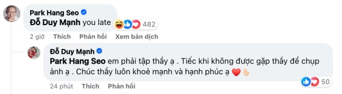 HLV Park Hang Seo quậy đục nước đám cưới Quang Hải, thân thiết với các học trò - Hình 8