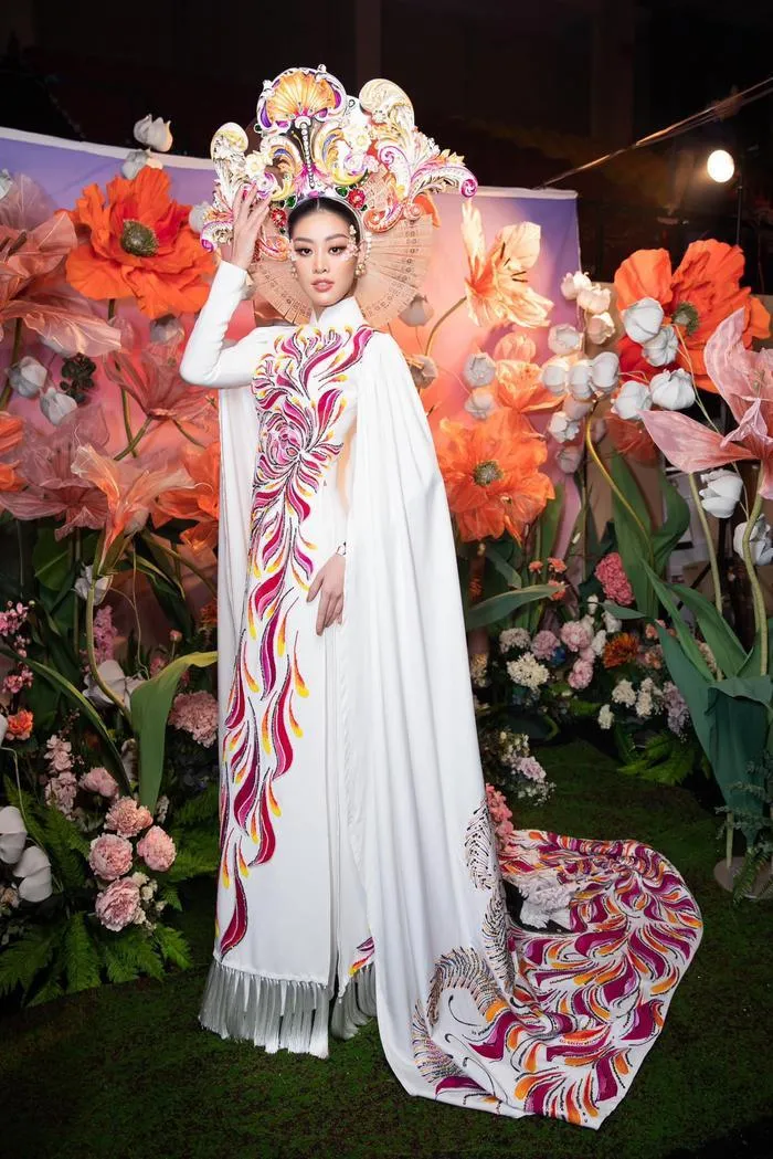 Hoa hậu Khánh Vân ra sức luyện catwalk, vẫn bị cướp suất thi Miss Supranational? - Hình 4