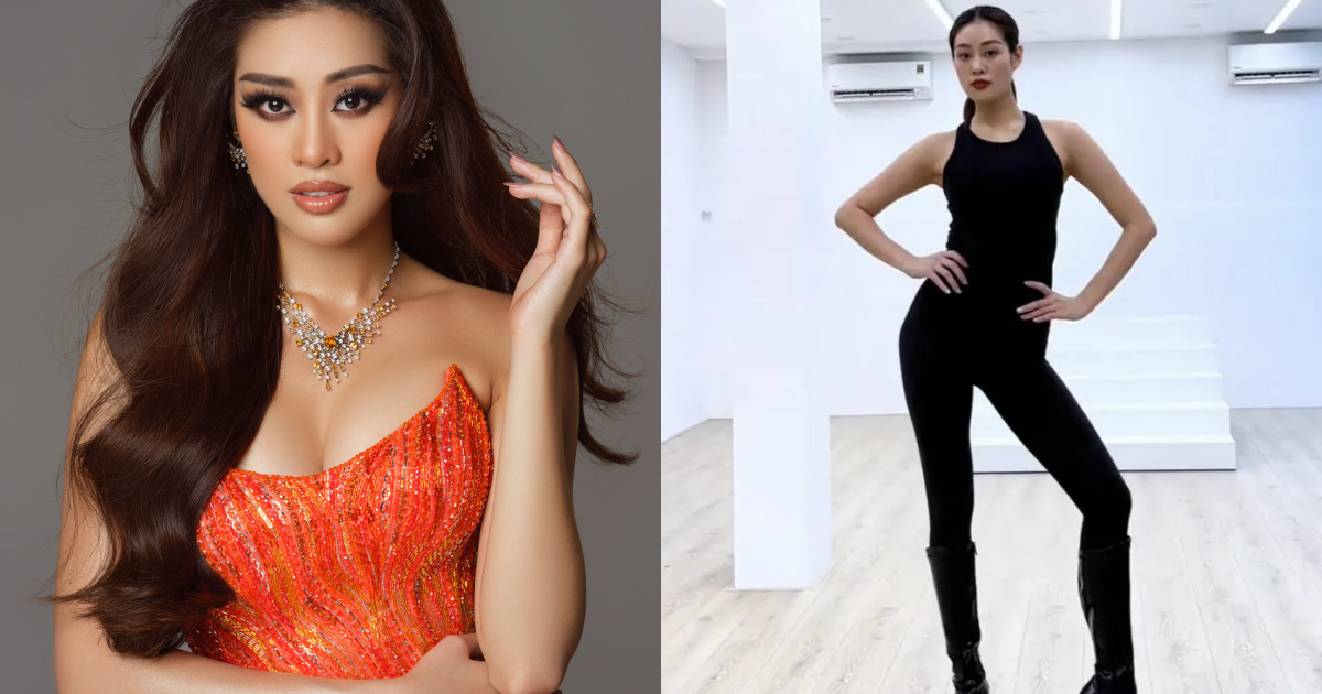 Hoa hậu Khánh Vân ra sức luyện catwalk, vẫn bị cướp suất thi Miss Supranational? - Hình 7