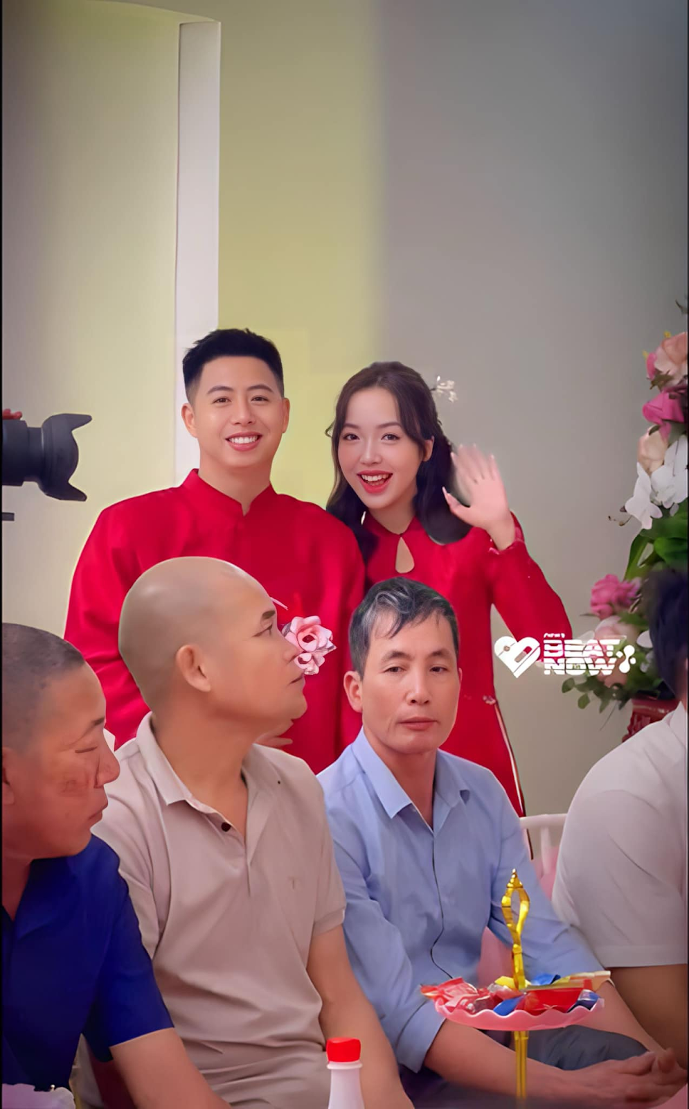 Tiktoker Chu Tiểu Han tổ chức lễ cưới, chồng chiếm sóng vì quá điển trai - Hình 2