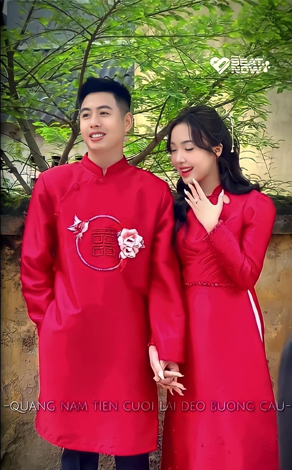 Tiktoker Chu Tiểu Han tổ chức lễ cưới, chồng chiếm sóng vì quá điển trai - Hình 3