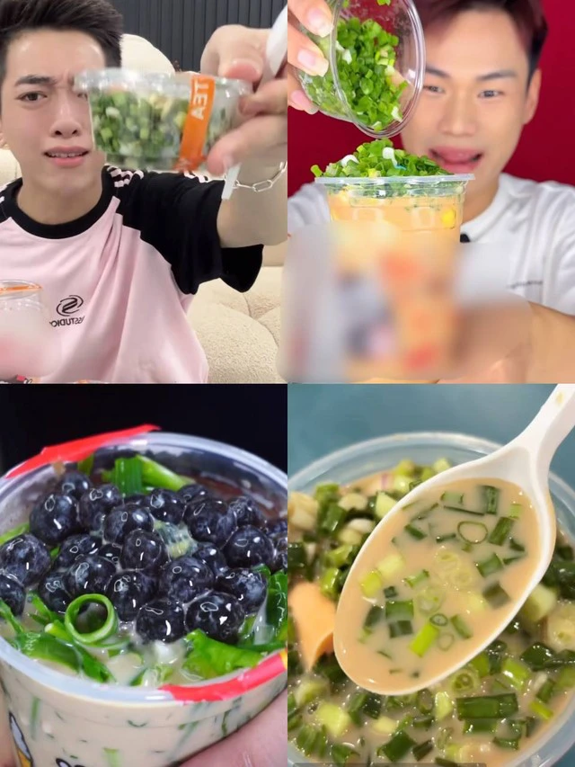 Trà sữa hành lá chính thức mở bán, giới trẻ tò mò uống thử và cái kết ớn lạnh - Hình 6
