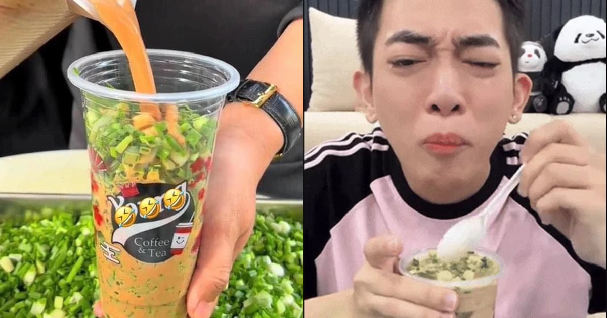 Trà sữa hành lá chính thức mở bán, giới trẻ tò mò uống thử và cái kết ớn lạnh - Hình 9
