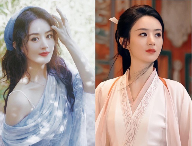 Triệu Lệ Dĩnh nên duyên với sao nam kém nổi, sự nghiệp mờ nhạt hơn Lâm Canh Tân - Hình 1