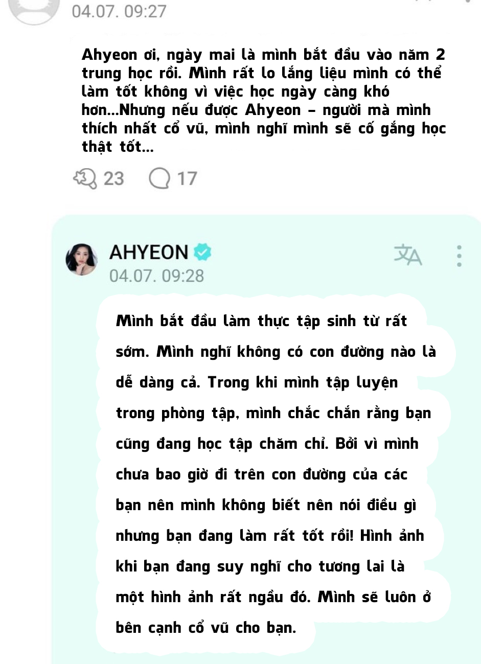 Ahyeon BABYMONTER được khen ứng xử khéo, em gái BTS lại bị chê EQ thấp - Hình 3