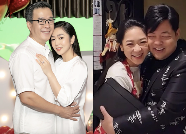 Hà Thanh Xuân xuống sắc khi ở cạnh Quang Lê, phủ nhận chuyện sắp làm đám cưới - Hình 2
