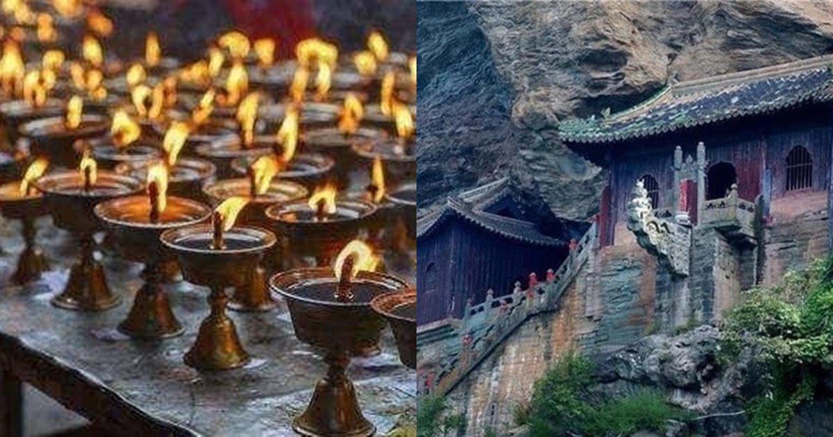 Ngọn đèn dầu trên núi cháy hơn 600 năm không tắt, bí mật được du khách bật mí - Hình 9