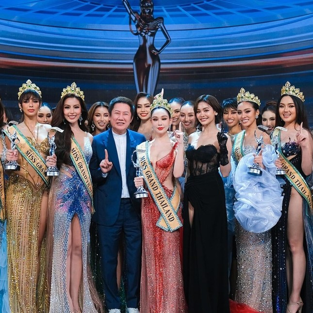 Tân Miss Grand Thailand được ông Nawat dọn đường sẵn, đăng quang vì giàu? - Hình 2
