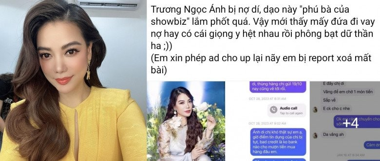 Trương Ngọc Ánh lủi thủi sau tin đồn chia tay, bị chất vấn liền tỏ thái độ - Hình 6