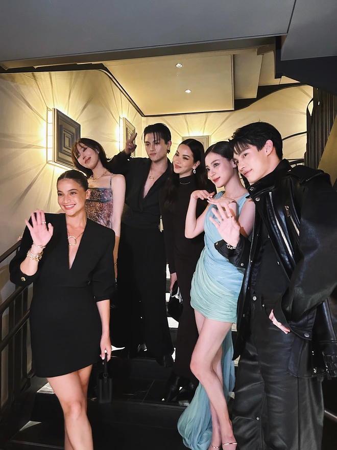 Baifern Pimchanok, Win Metawin đọ sắc với 2 nghệ sĩ Việt Min và Grey D - Hình 2