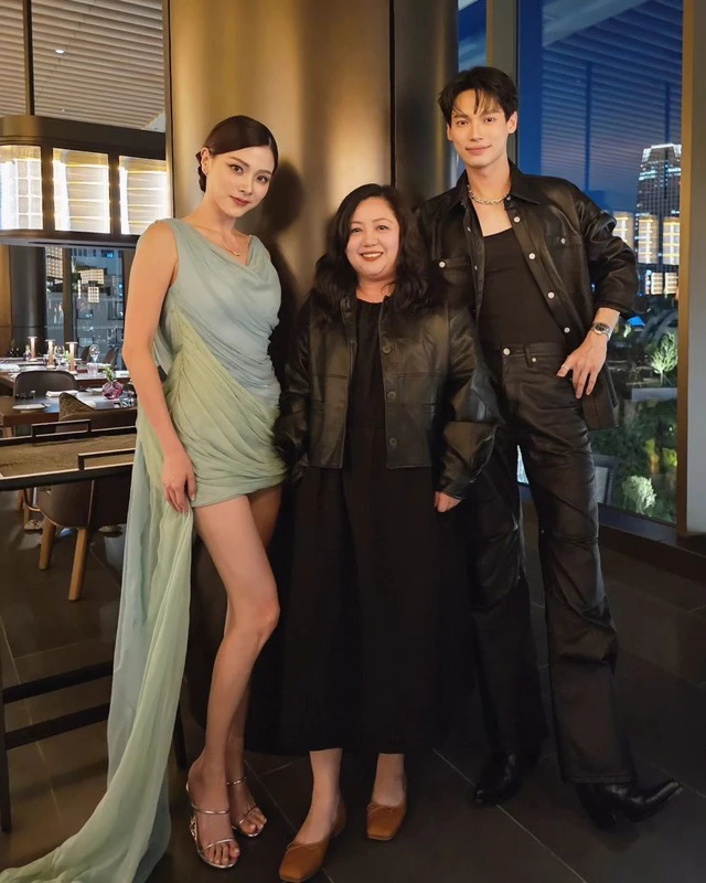 Baifern Pimchanok, Win Metawin đọ sắc với 2 nghệ sĩ Việt Min và Grey D - Hình 6