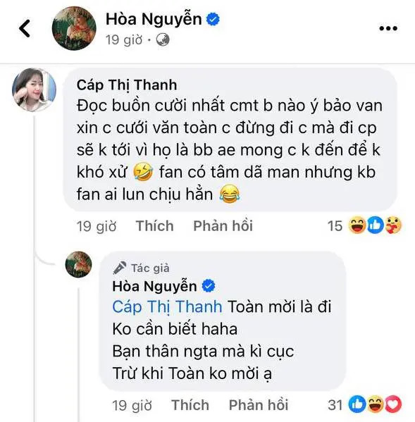 Văn Toàn và Hòa Minzy được bạn thân tác hợp, nữ ca sĩ lập tức tỏ thái độ lạ - Hình 2