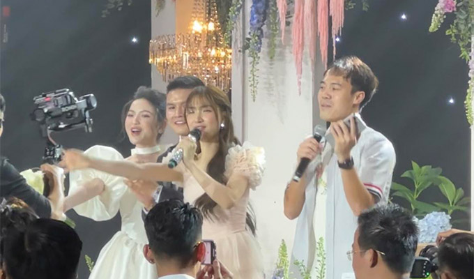 Văn Toàn và Hòa Minzy được bạn thân tác hợp, nữ ca sĩ lập tức tỏ thái độ lạ - Hình 4
