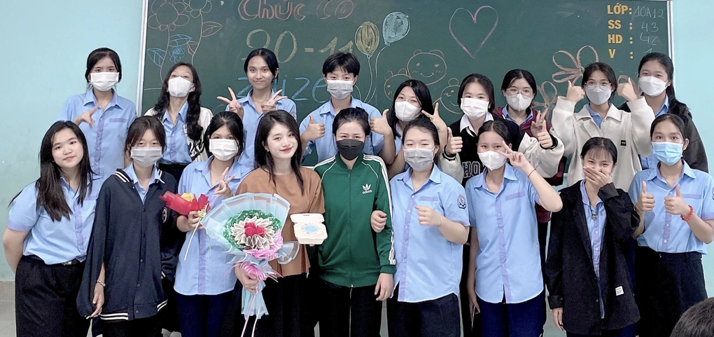 Lê Nguyễn Vy: Cô giáo Gen Z hút triệu view, sau màn năn nỉ vào lại nhóm lớp - Hình 5