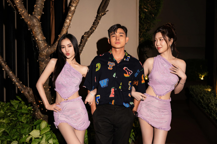 Ninh Dương Lan Ngọc - Thúy Ngân diện đồ đôi, kèn cựa nhan sắc sau tin bất hòa - Hình 6