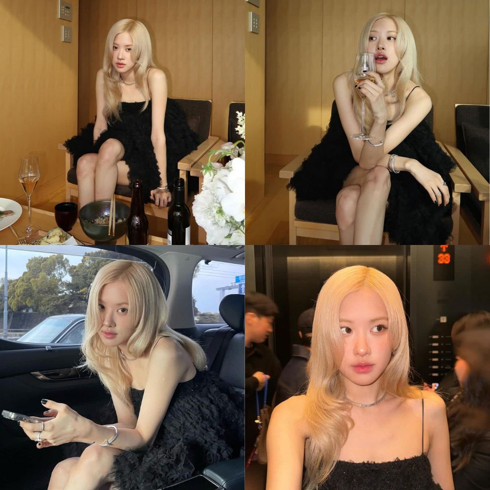 Rosé (BLACKPINK) xinh đẹp khác lạ, rộ nghi vấn phẫu thuật thẩm mỹ - Hình 3