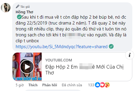 Thơ Nguyễn ấm ức kêu oan vụ búp bê Kumanthong, mắng anti fan là ma - Hình 5