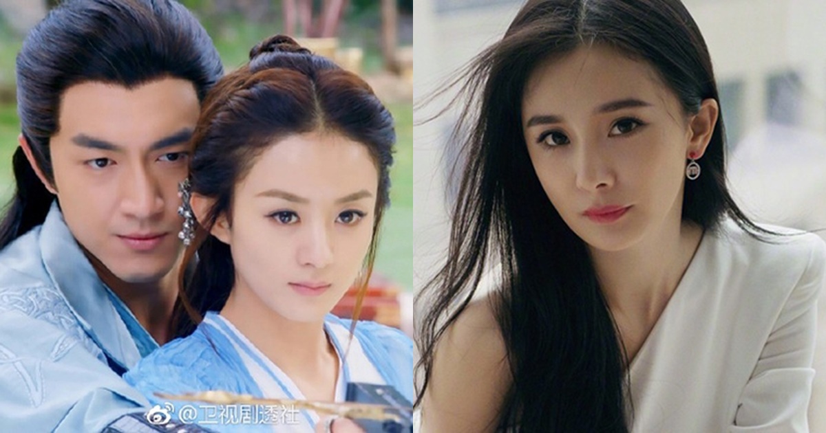 Triệu Lệ Dĩnh bị Lâm Canh Tân phản bội, Dương Mịch bất ngờ ra mặt bảo vệ? - Hình 8