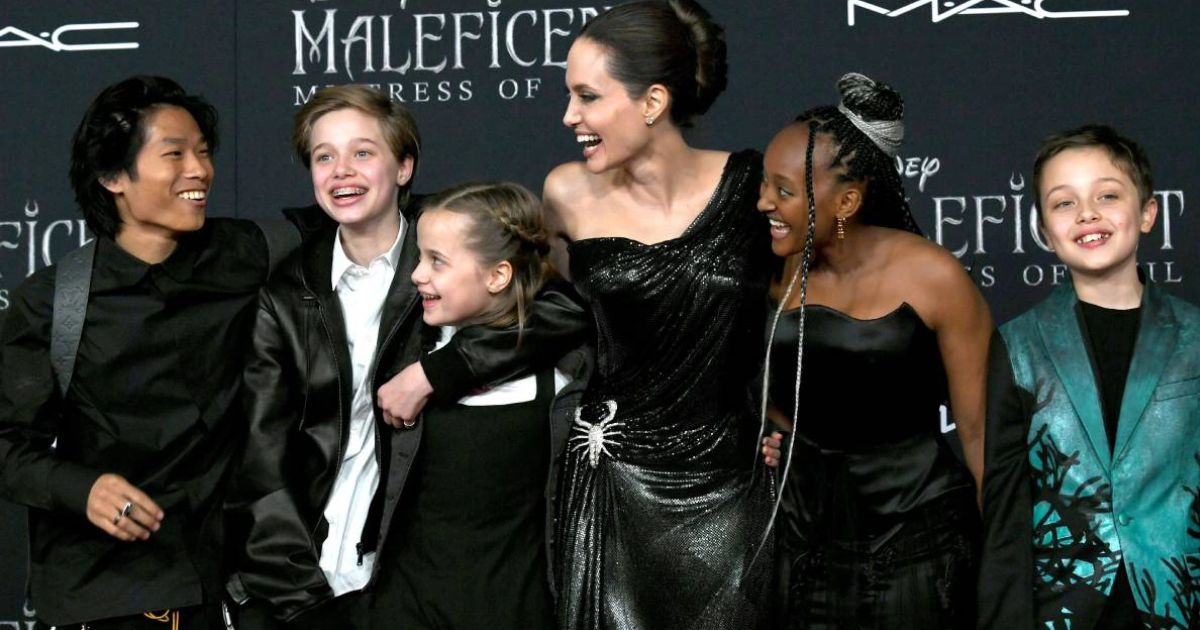 Angelina Jolie nuôi con cực khéo, ra sao mà Brad Pitt bị con quay lưng, từ mặt? - Hình 6