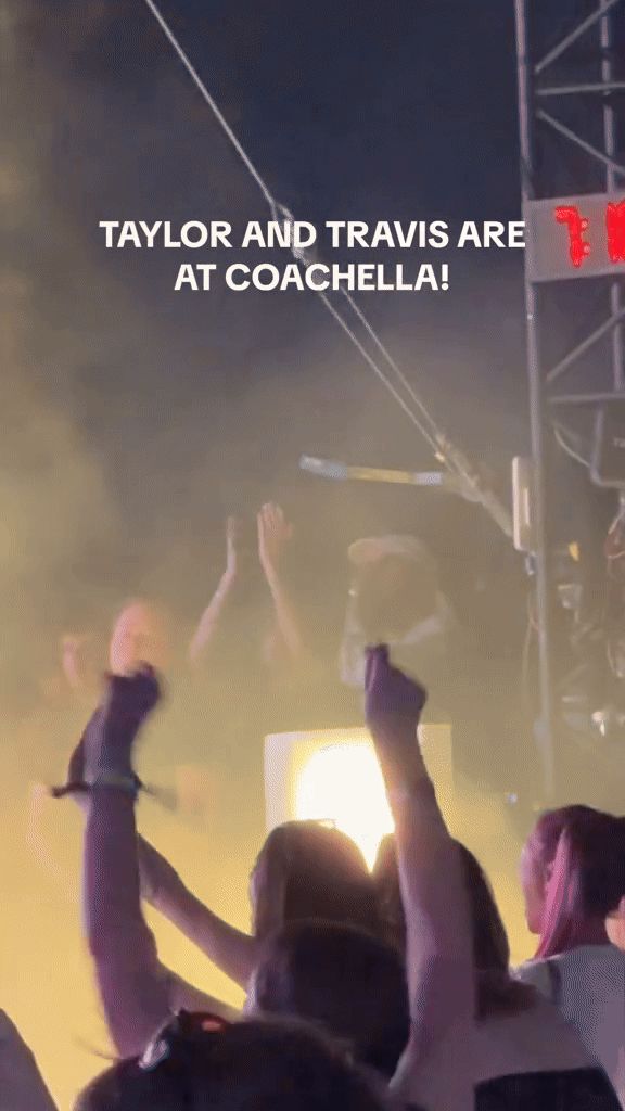 Ngập cẩu lương tại Coachella: Taylor Swift quẩy hết mình bên bạn trai, Justin Bieber có hành động bất ngờ giữa tin ly hôn - Hình 2