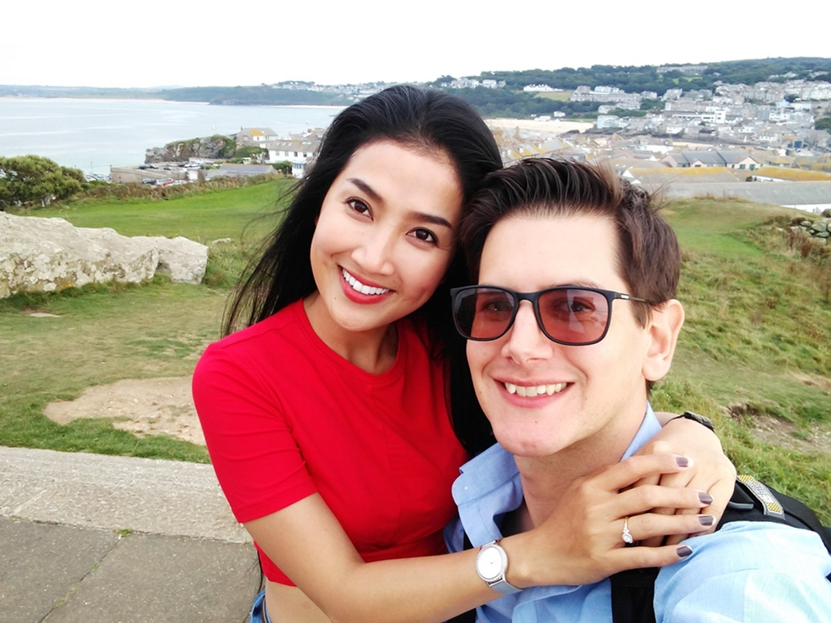 Quỳnh Lam xác nhận chia tay bạn trai Tây, lý do có liên quan đến người thứ 3? - Hình 2