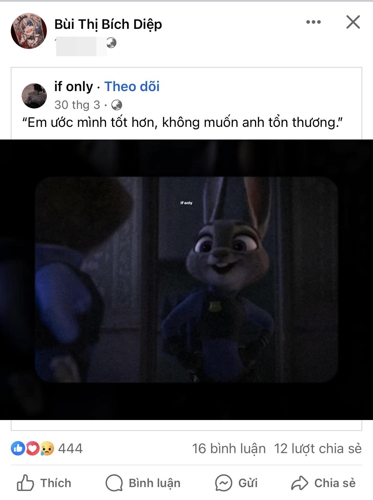 Soanh ẩn ý có người mới, cạn tình với Diệp, nói vợ cũ là một lựa chọn sai? - Hình 4