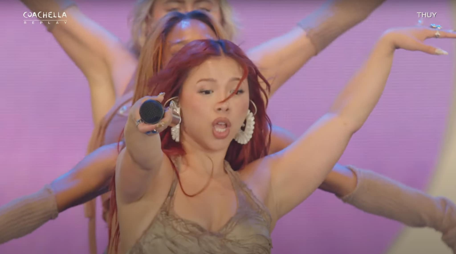 Ca sĩ gốc Việt đầu tiên biểu diễn ở Coachella, fan phổng mũi tự hào - Hình 7