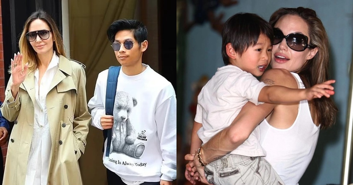 Pax Thiên được Angelina Jolie - Brad Pitt ưu ái, các con nuôi còn lại ra rìa - Hình 10